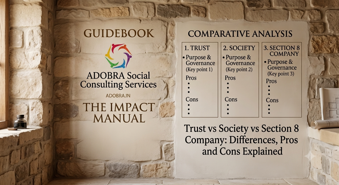 Trust vs Society vs Section 8 Company: Full Comparison